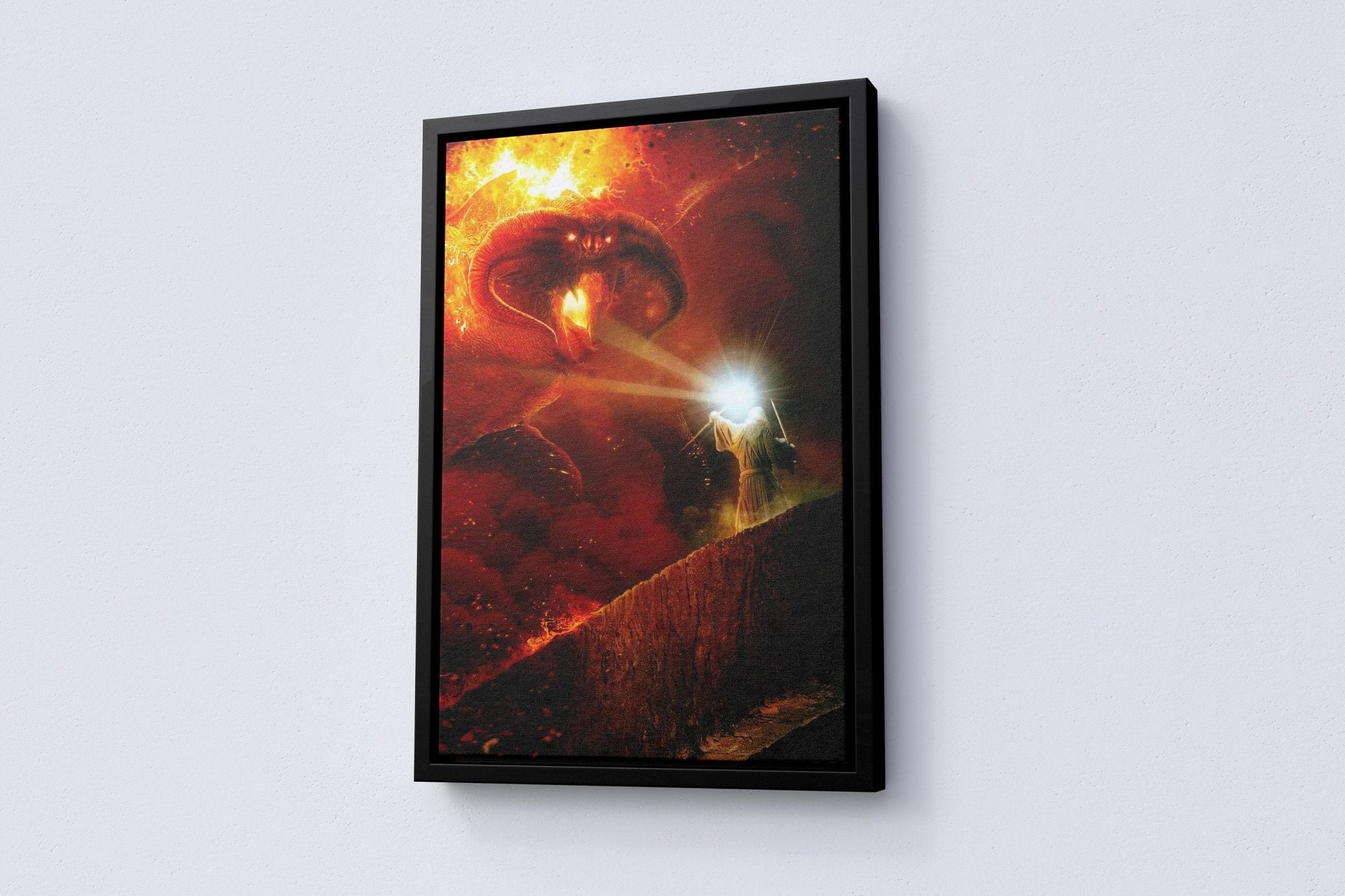 Lord of the Rings Gandalf Canvas Wall Art - Canvasworkshop