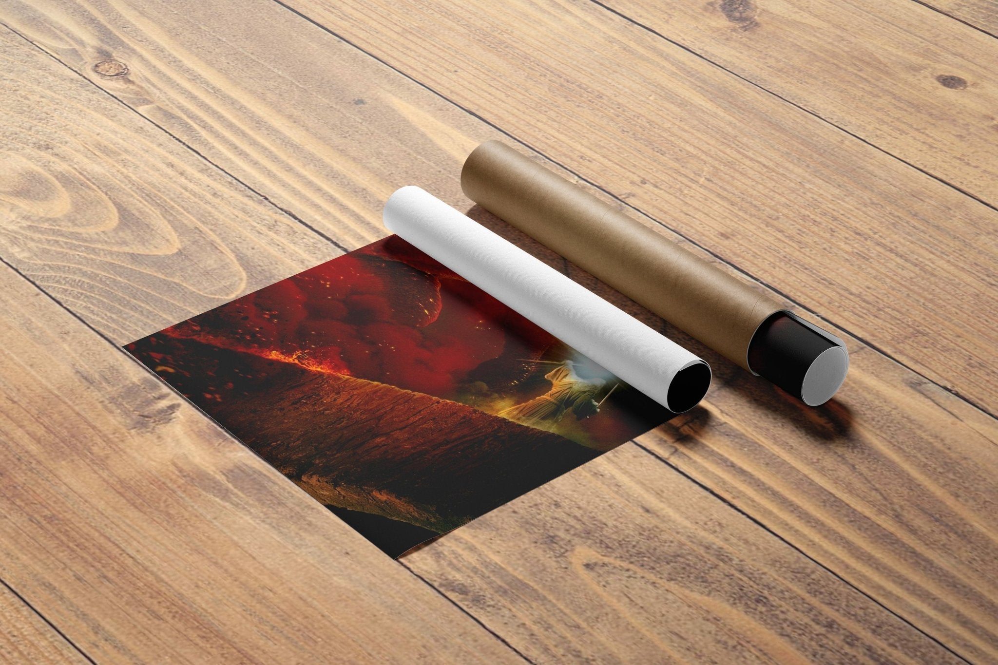 Lord of the Rings Gandalf Canvas Wall Art - Canvasworkshop