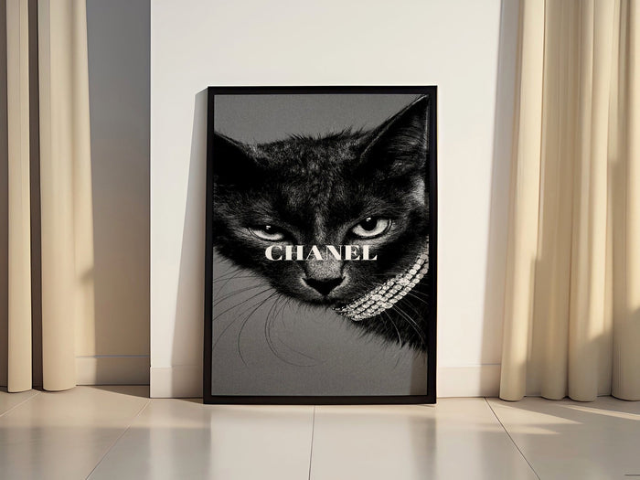 Luxury Designer Canvas Poster