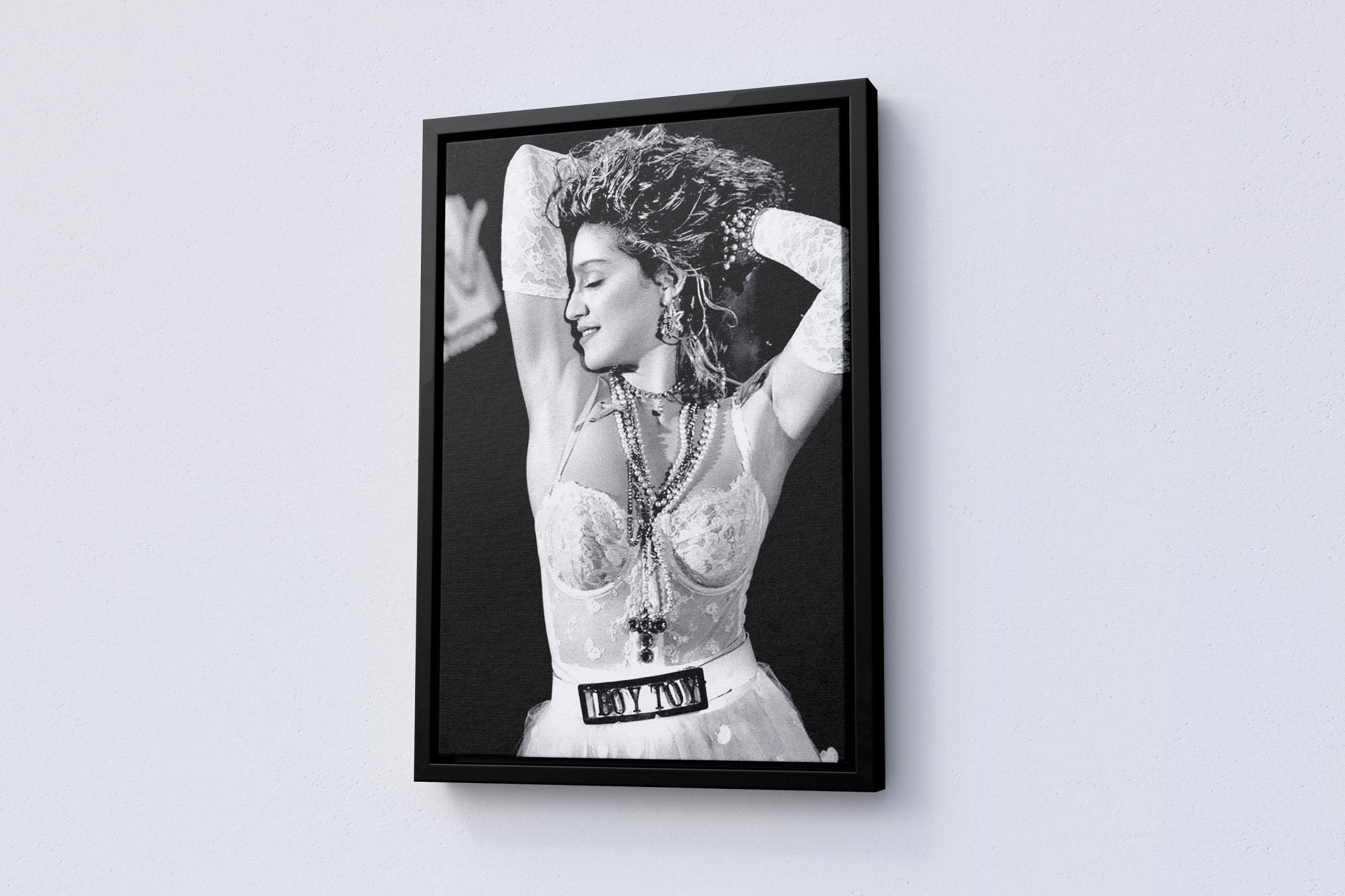 Madonna Canvas Poster - Canvasworkshop