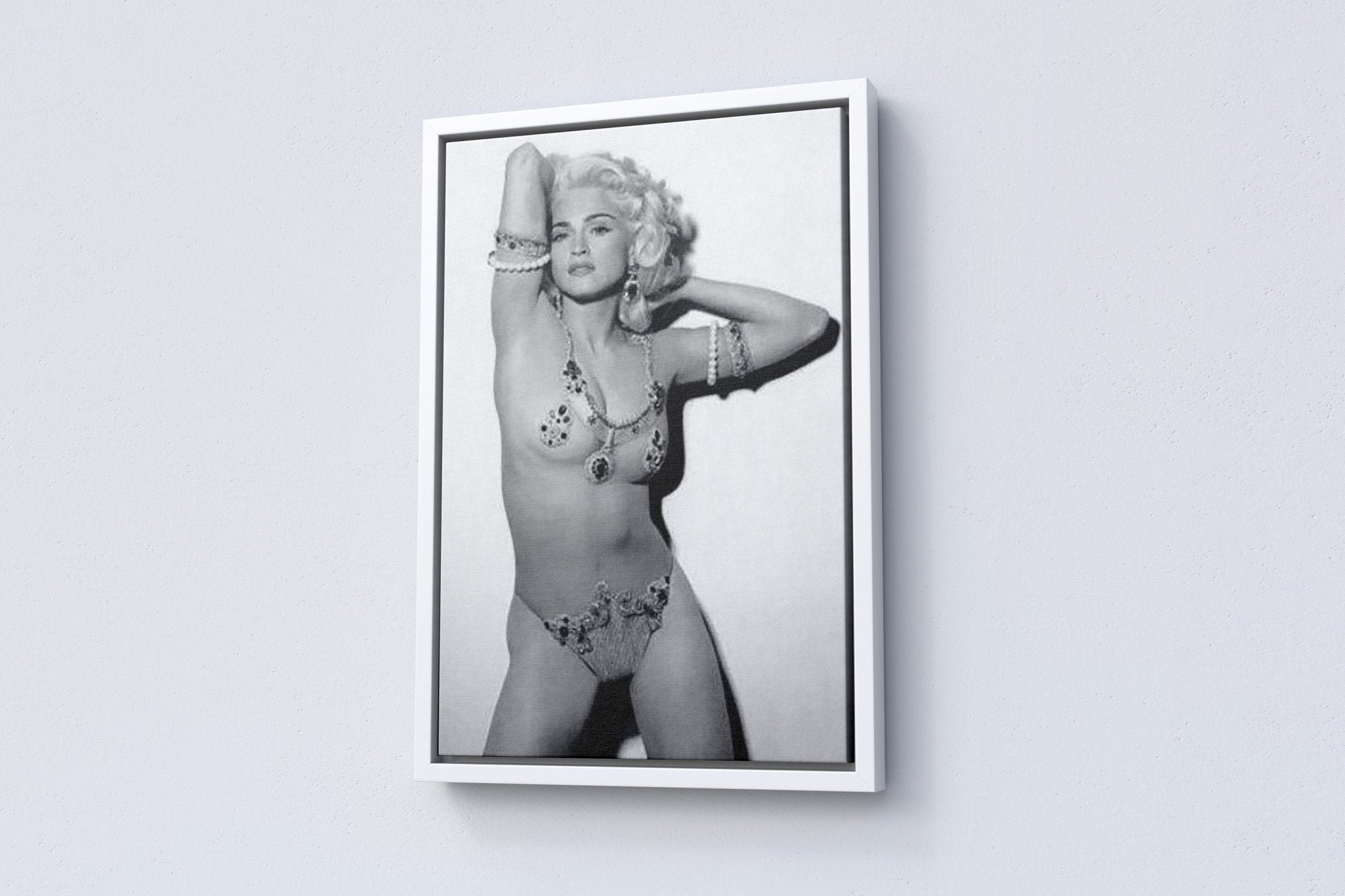 Madonna Canvas Poster Art - Canvasworkshop
