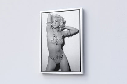 Madonna Canvas Poster Art - Canvasworkshop