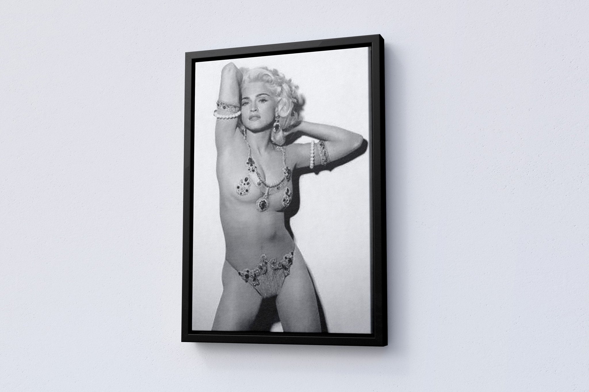 Madonna Canvas Poster Art - Canvasworkshop