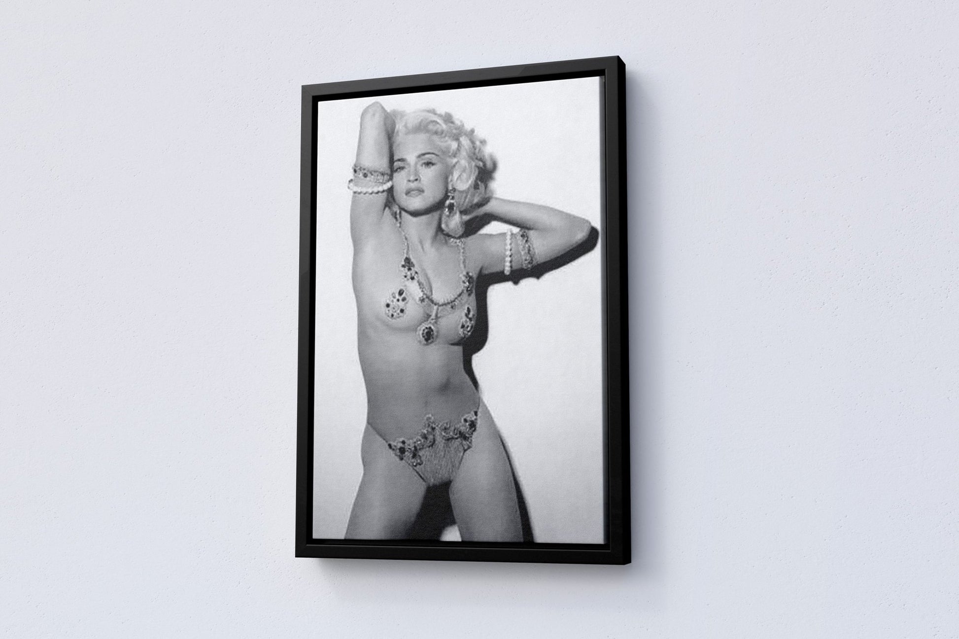 Madonna Canvas Poster Art - Canvasworkshop