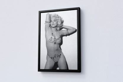 Madonna Canvas Poster Art - Canvasworkshop