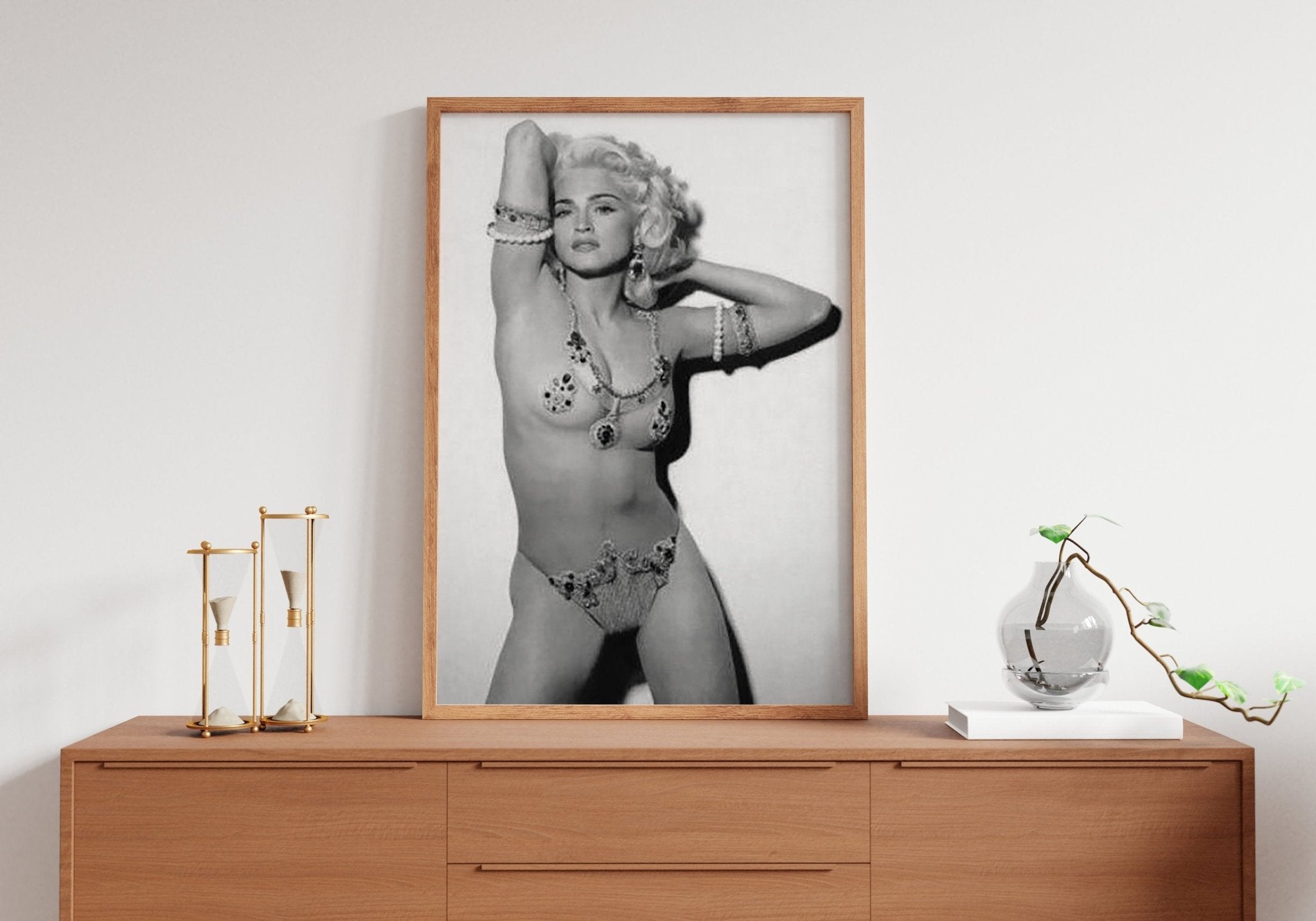 Madonna Canvas Poster Art - Canvasworkshop