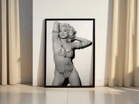 Madonna Canvas Poster Art - Canvasworkshop