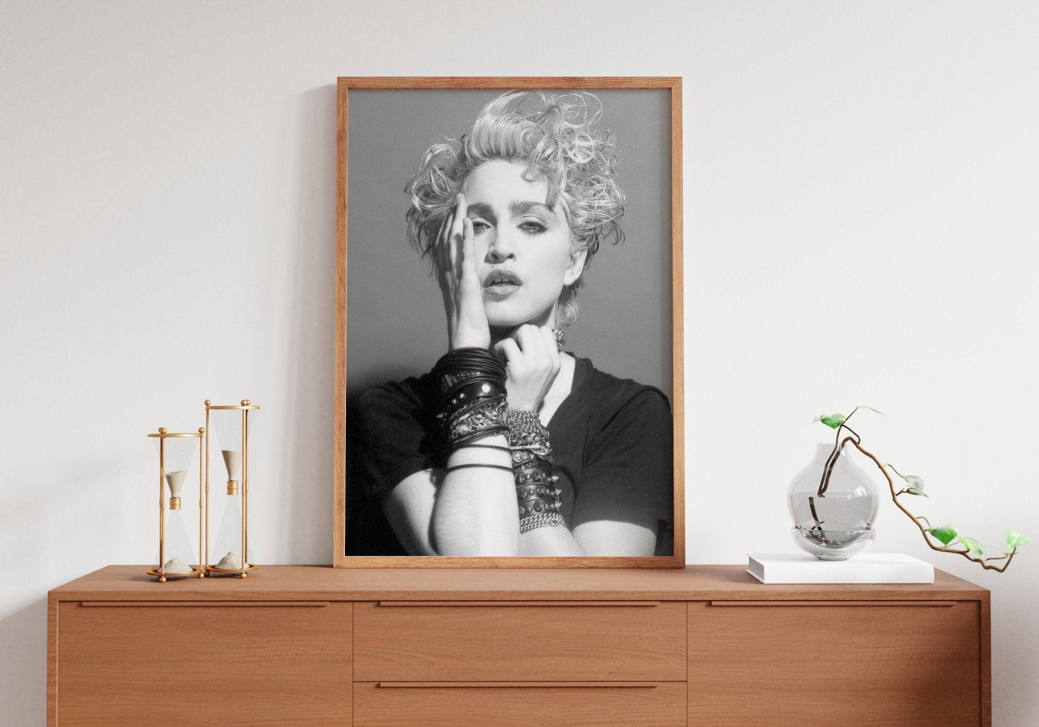Madonna Canvas Wall Art - Canvasworkshop