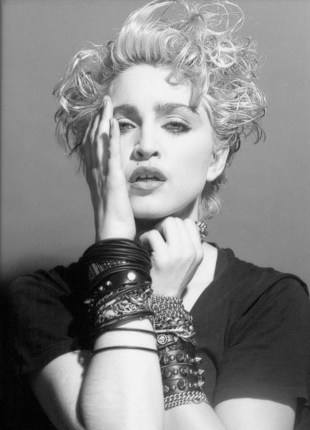 Madonna 1983 Debut Album Portrait Canvas Wall Art