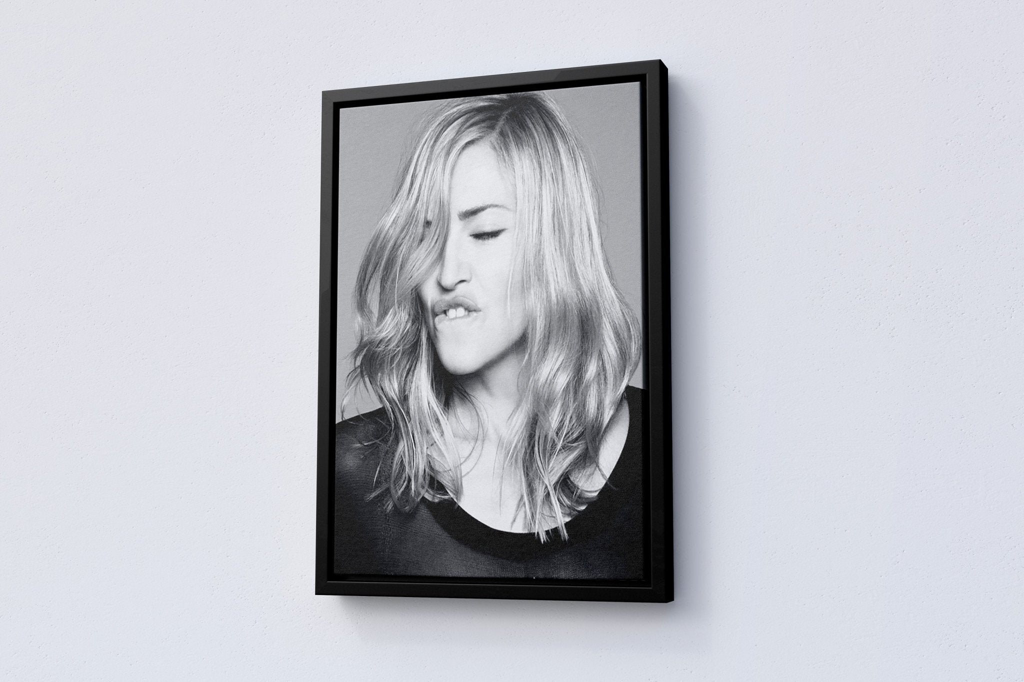 Madonna Musician Artist Canvas Poster - Canvasworkshop