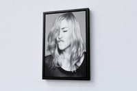 Madonna Musician Artist Canvas Poster - Canvasworkshop