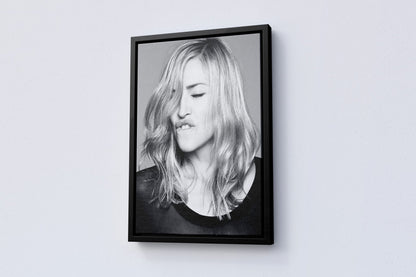 Madonna Musician Artist Canvas Poster - Canvasworkshop