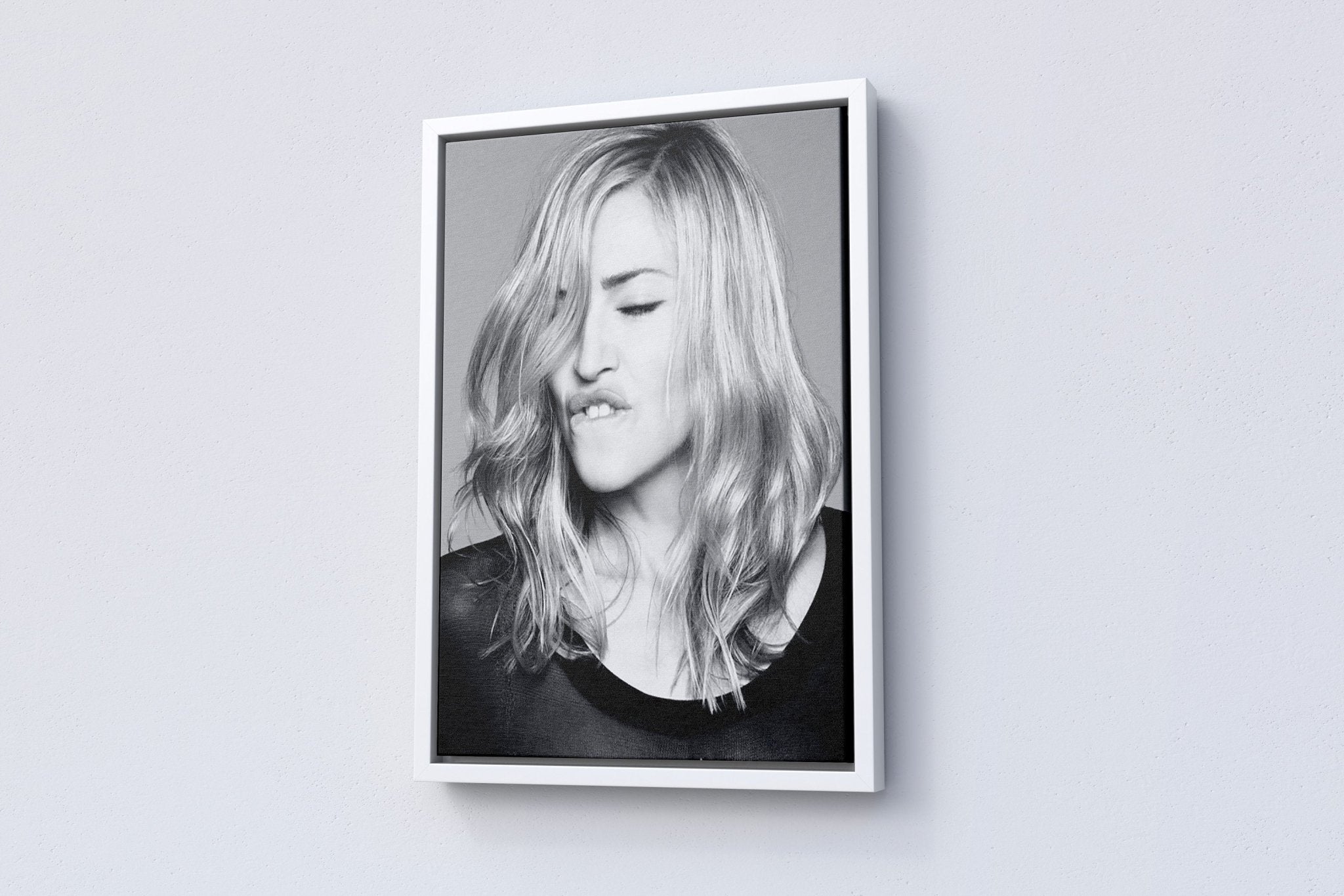 Madonna Musician Artist Canvas Poster - Canvasworkshop