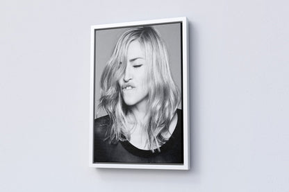 Madonna Musician Artist Canvas Poster - Canvasworkshop