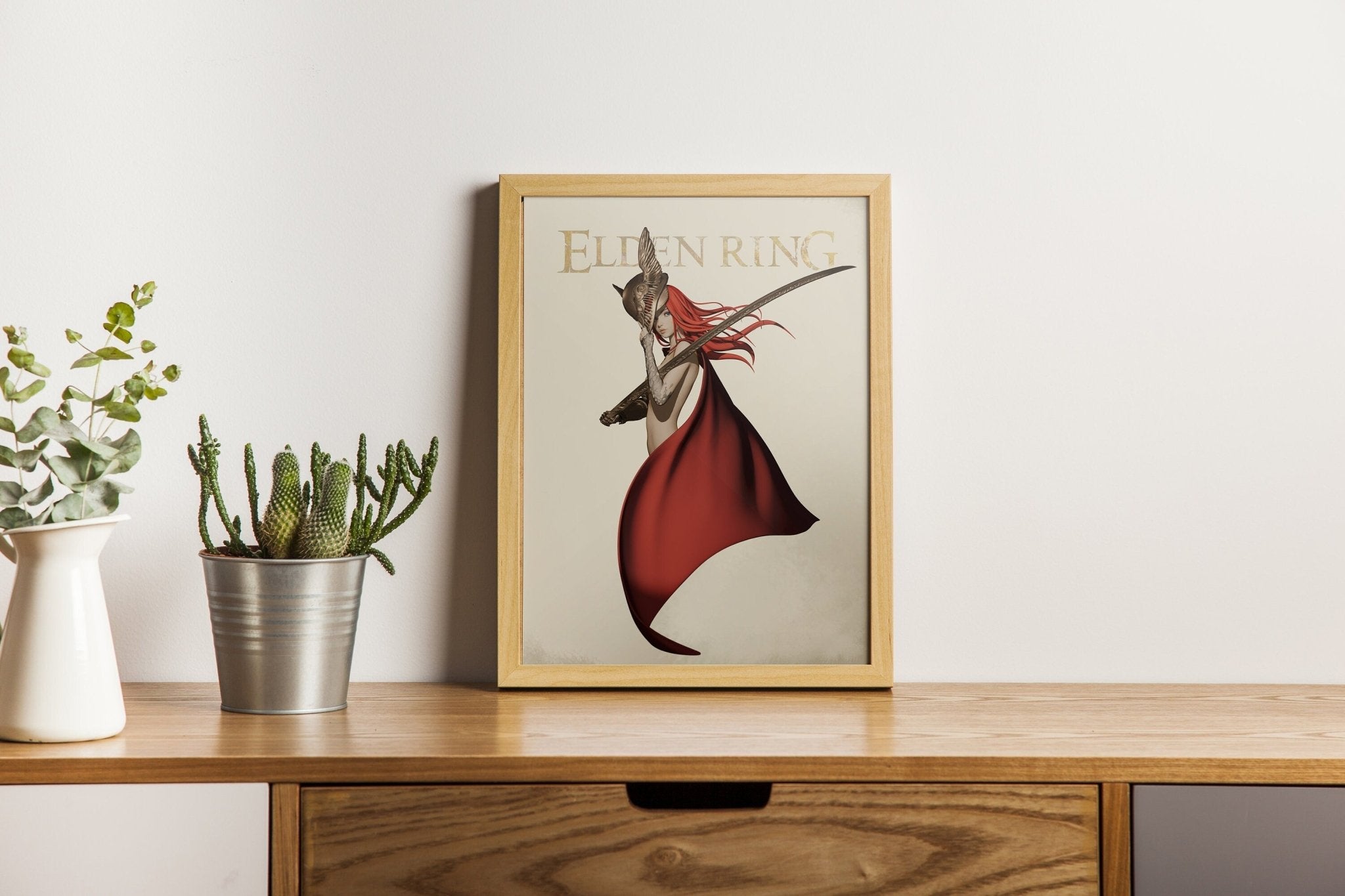 Malenia Elden Ring Canvas Wall Decor - Canvasworkshop