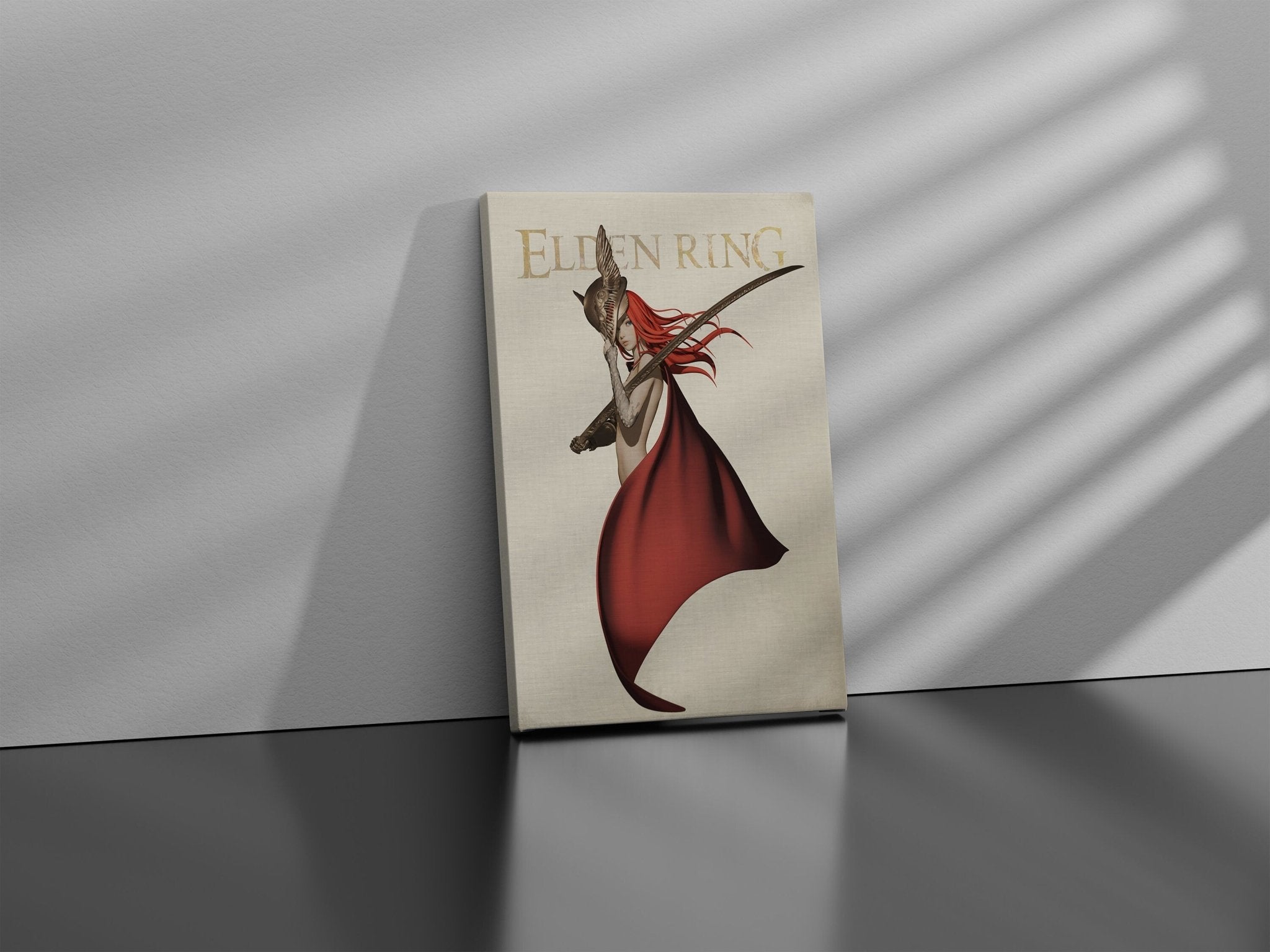 Malenia Elden Ring Canvas Wall Decor - Canvasworkshop