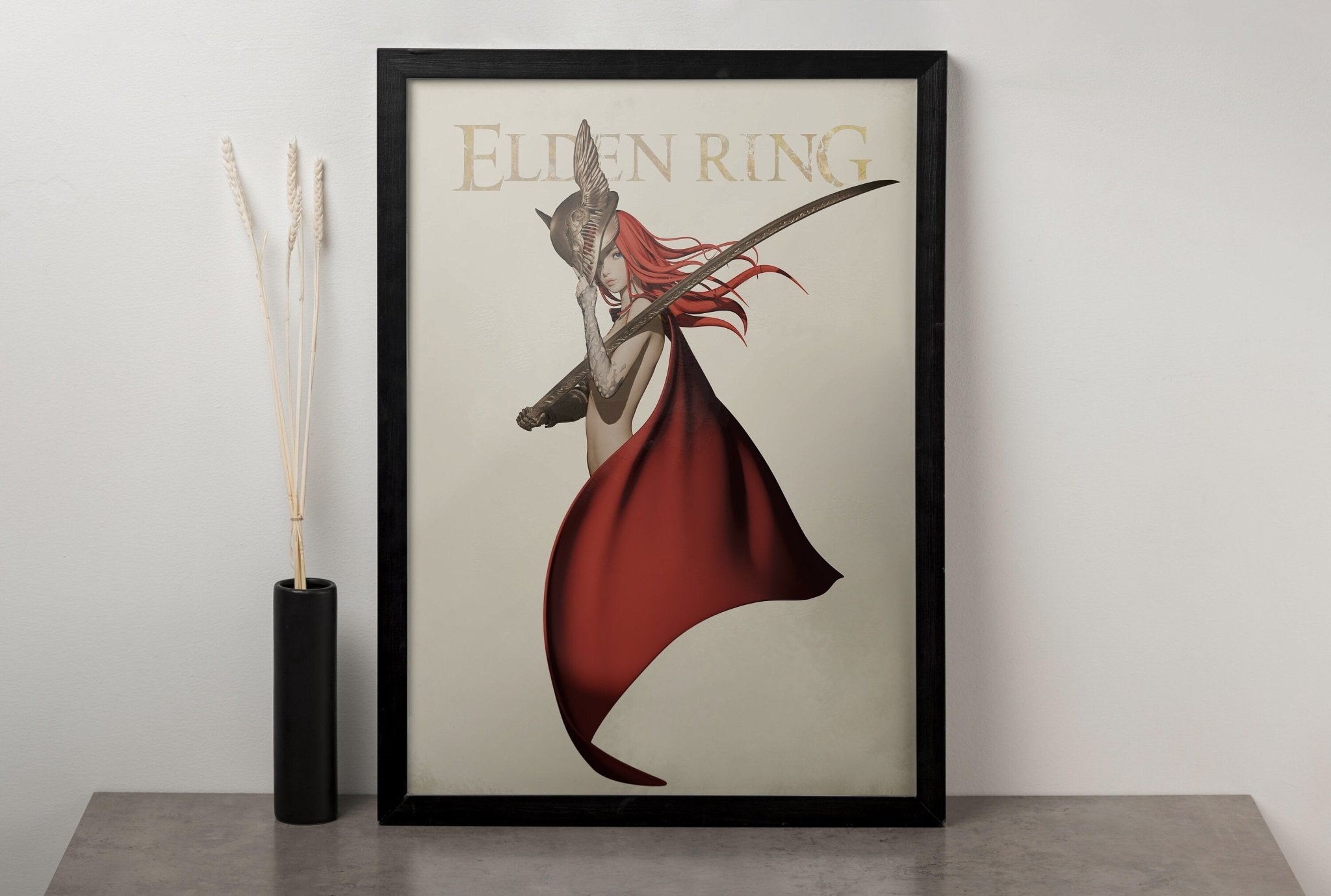Malenia Elden Ring Canvas Wall Decor - Canvasworkshop