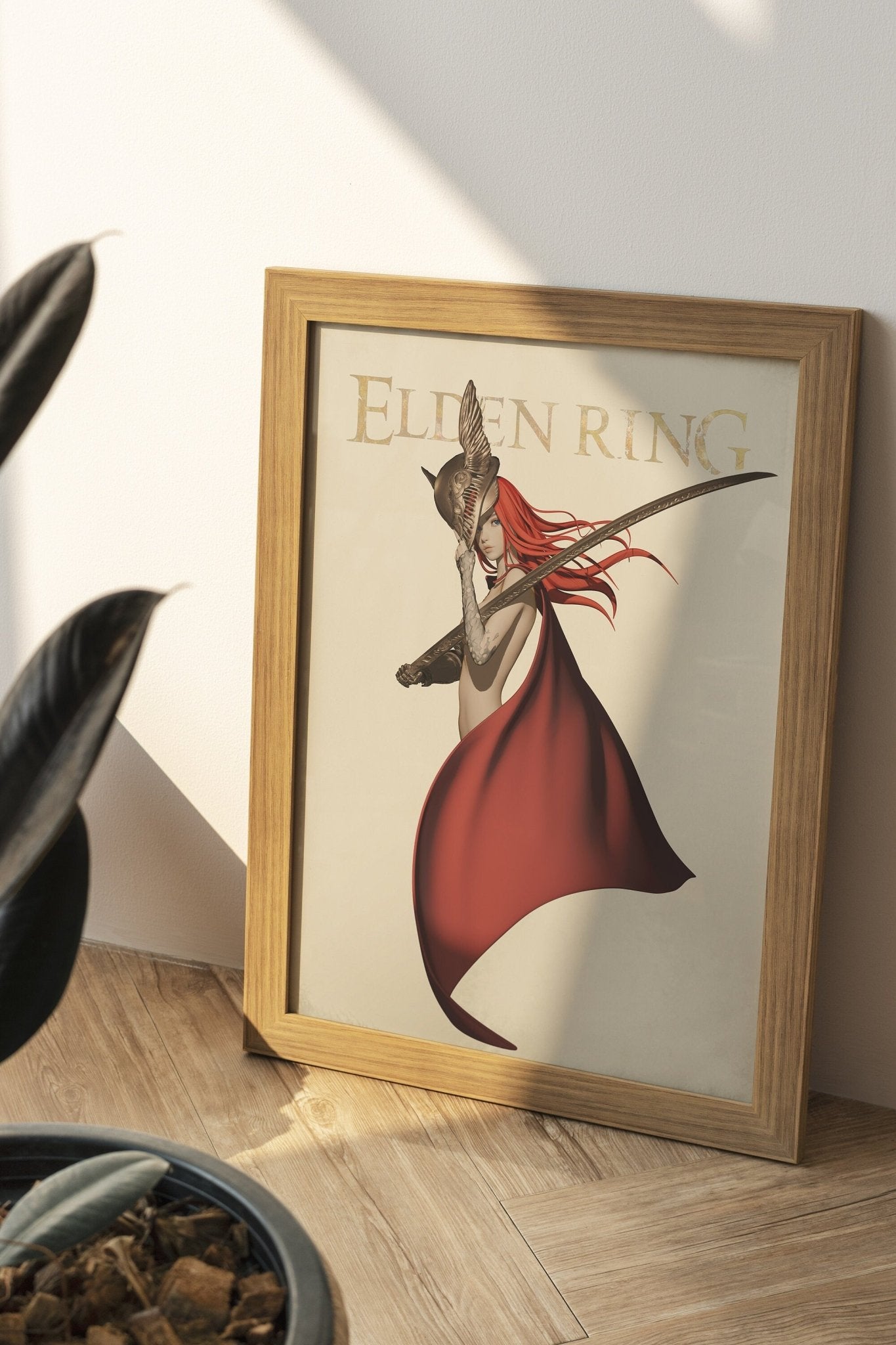 Malenia Elden Ring Canvas Wall Decor - Canvasworkshop