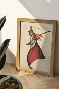 Malenia Elden Ring Canvas Wall Decor - Canvasworkshop