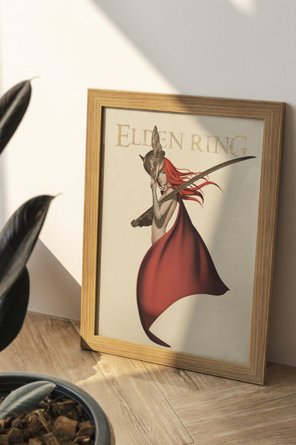 Malenia Elden Ring Canvas Wall Decor - Canvasworkshop