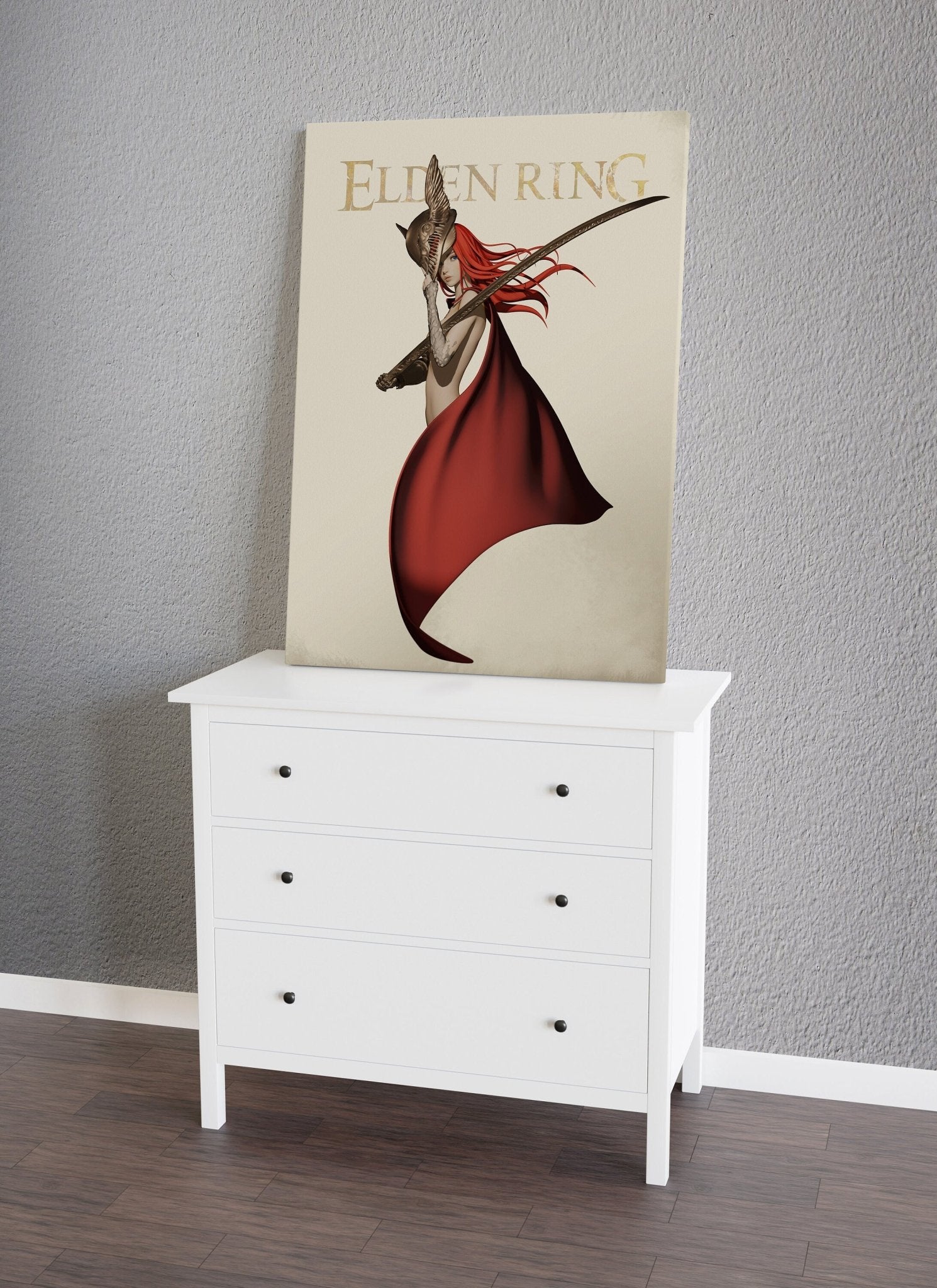 Malenia Elden Ring Canvas Wall Decor - Canvasworkshop