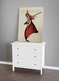 Malenia Elden Ring Canvas Wall Decor - Canvasworkshop