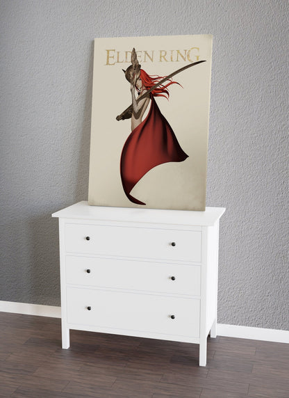 Malenia Elden Ring Canvas Wall Decor - Canvasworkshop