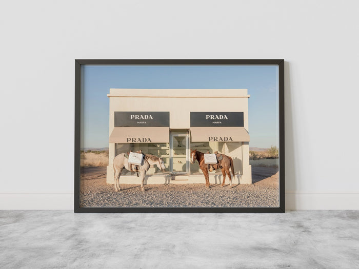 Marfa Leinwand-Wandkunst