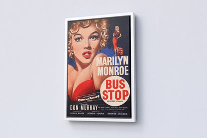 Marilyn Monroe Bus Stop Movie Canvas Poster - Canvasworkshop