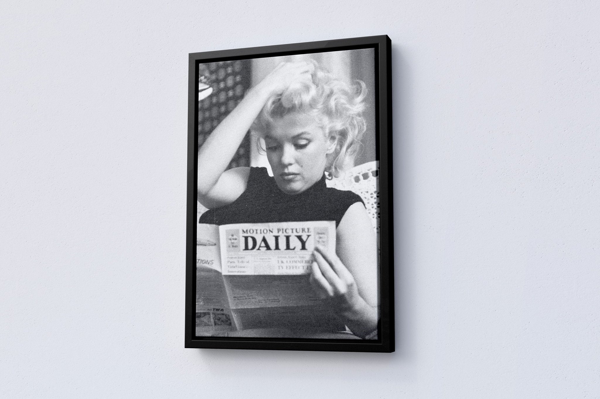 Marilyn Monroe Canvas Poster - Canvasworkshop