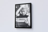 Marilyn Monroe Canvas Poster - Canvasworkshop