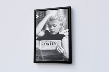 Marilyn Monroe Canvas Poster - Canvasworkshop
