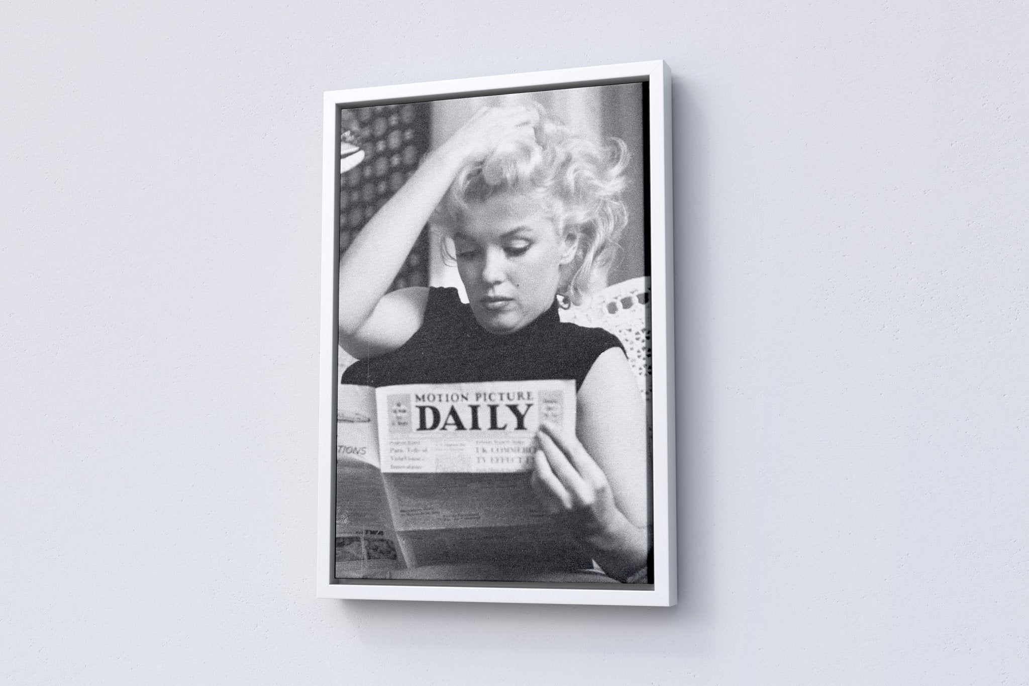Marilyn Monroe Canvas Poster - Canvasworkshop