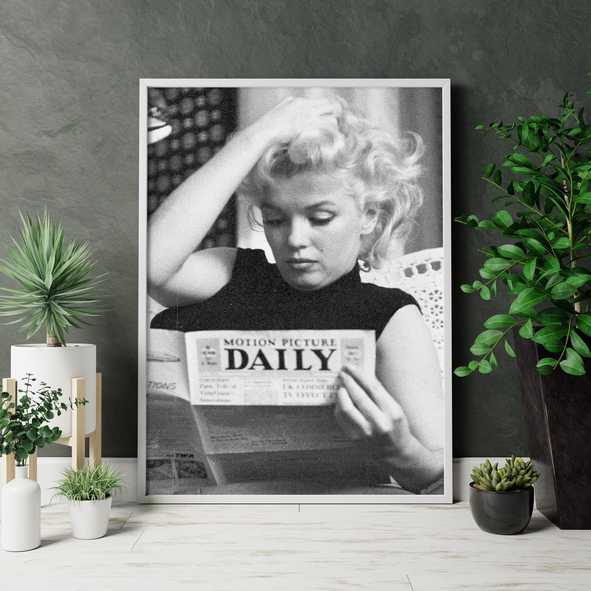 Marilyn Monroe Canvas Poster - Canvasworkshop