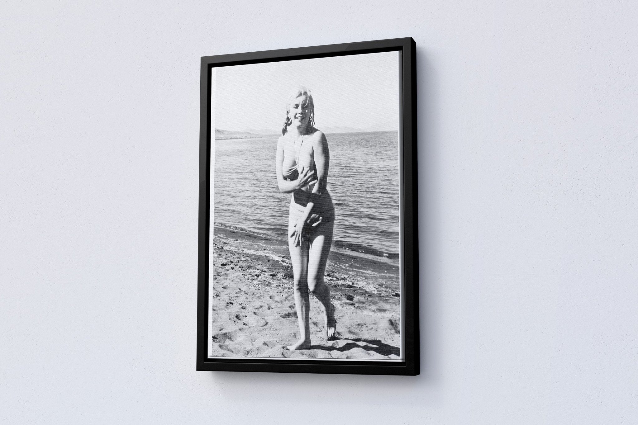 Marilyn Monroe Canvas Poster - Canvasworkshop