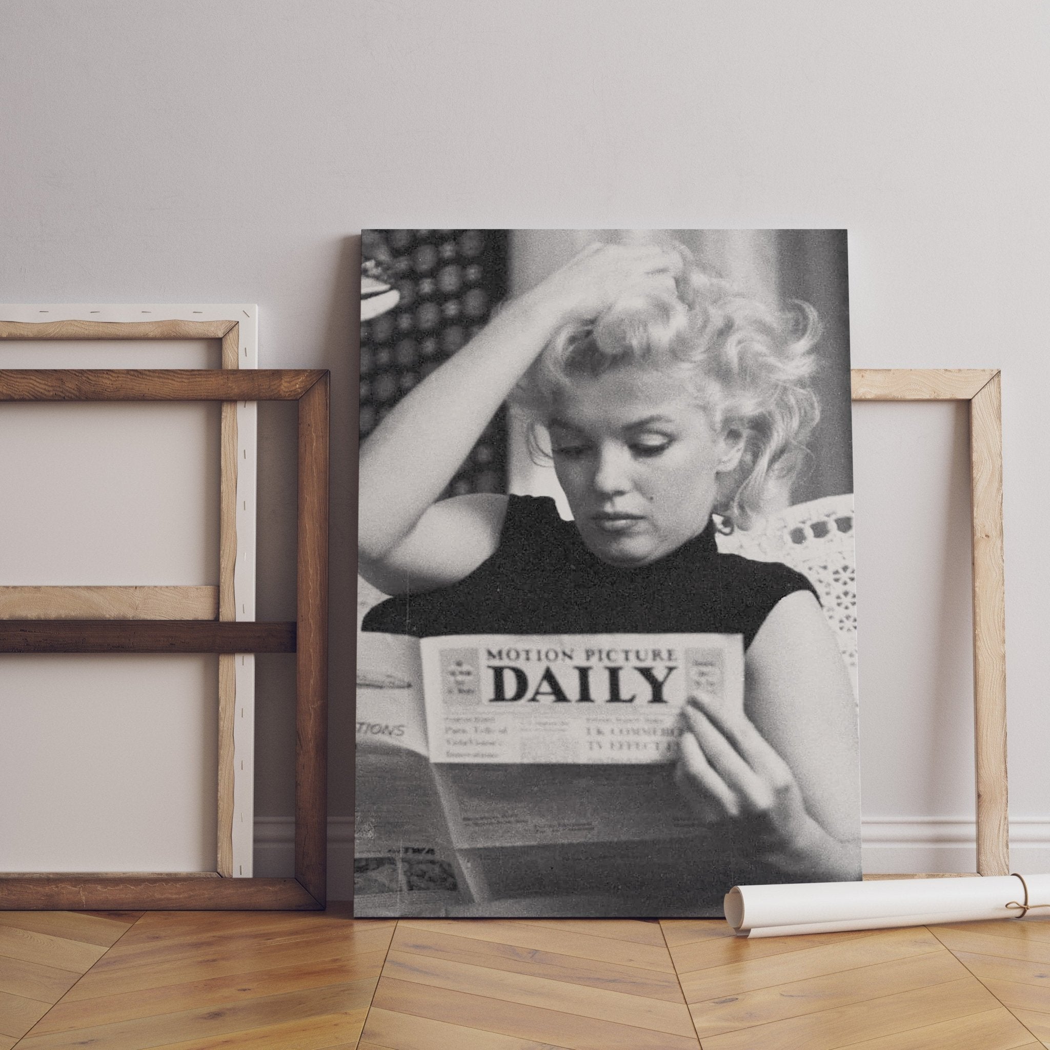 Marilyn Monroe Canvas Poster - Canvasworkshop