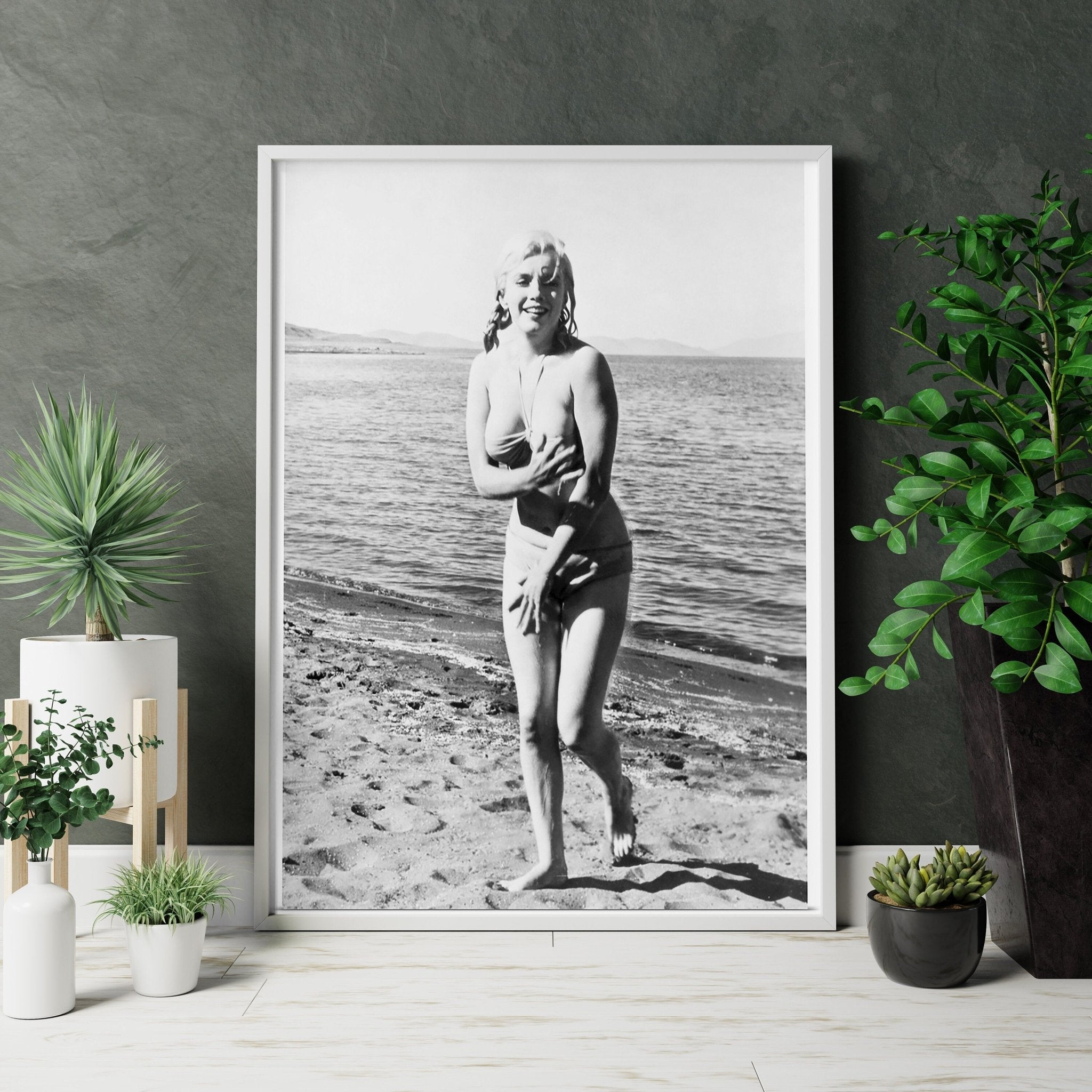 Marilyn Monroe Canvas Poster - Canvasworkshop