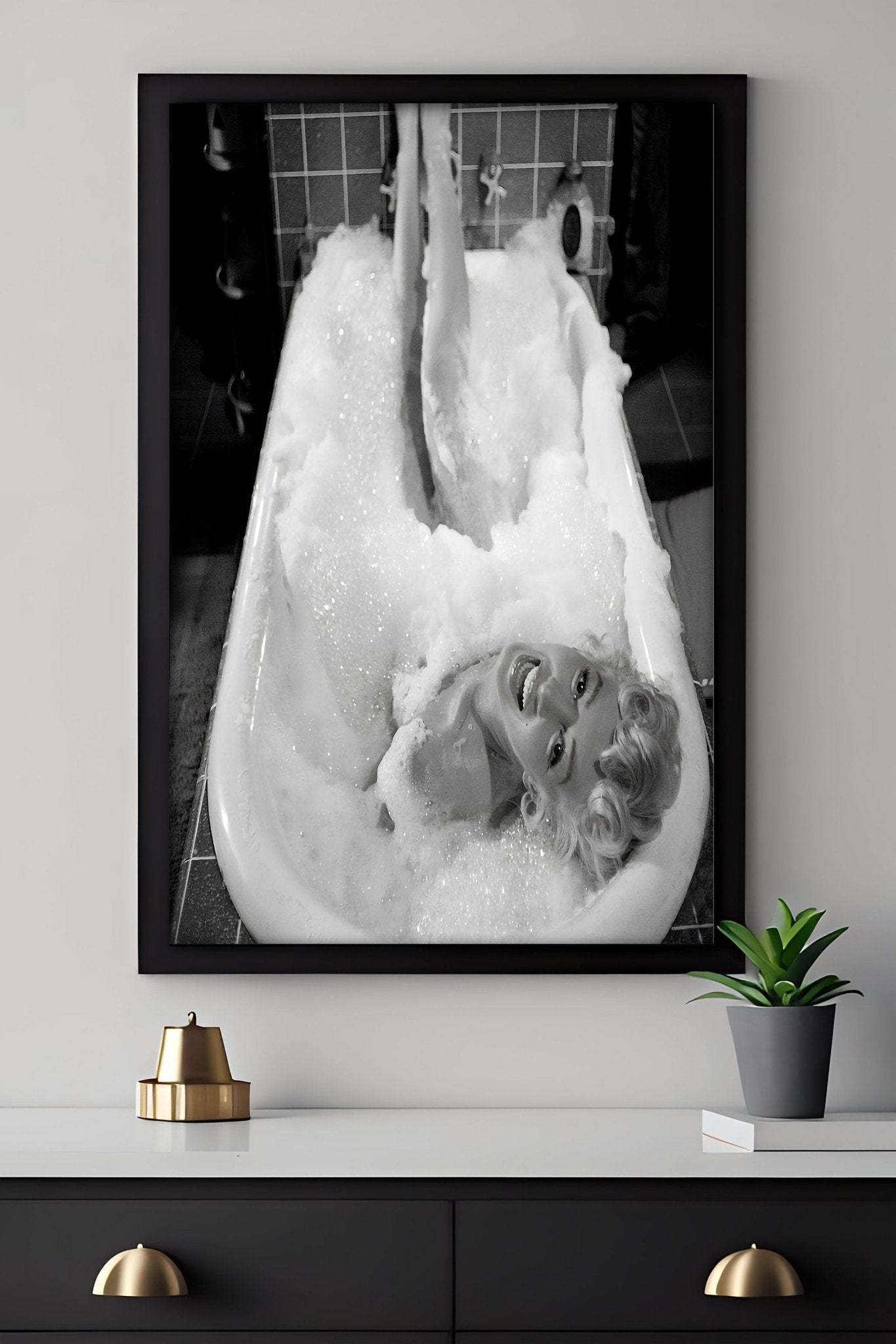 Marilyn Monroe Canvas Wall Art - Canvasworkshop