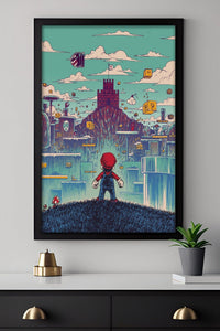Mario Canvas Wall Art - Canvasworkshop