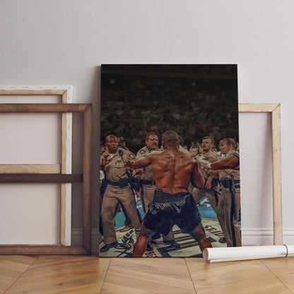 Mike Tyson Canvas Poster - Canvasworkshop