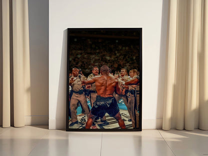 Mike Tyson Canvas Poster - Canvasworkshop