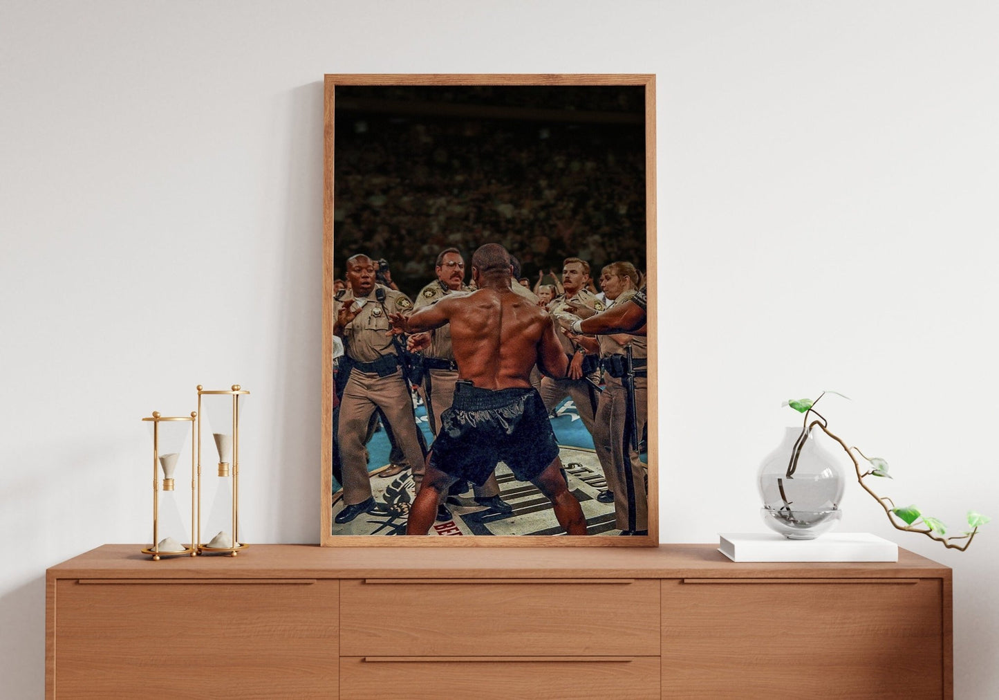 Mike Tyson Canvas Poster - Canvasworkshop