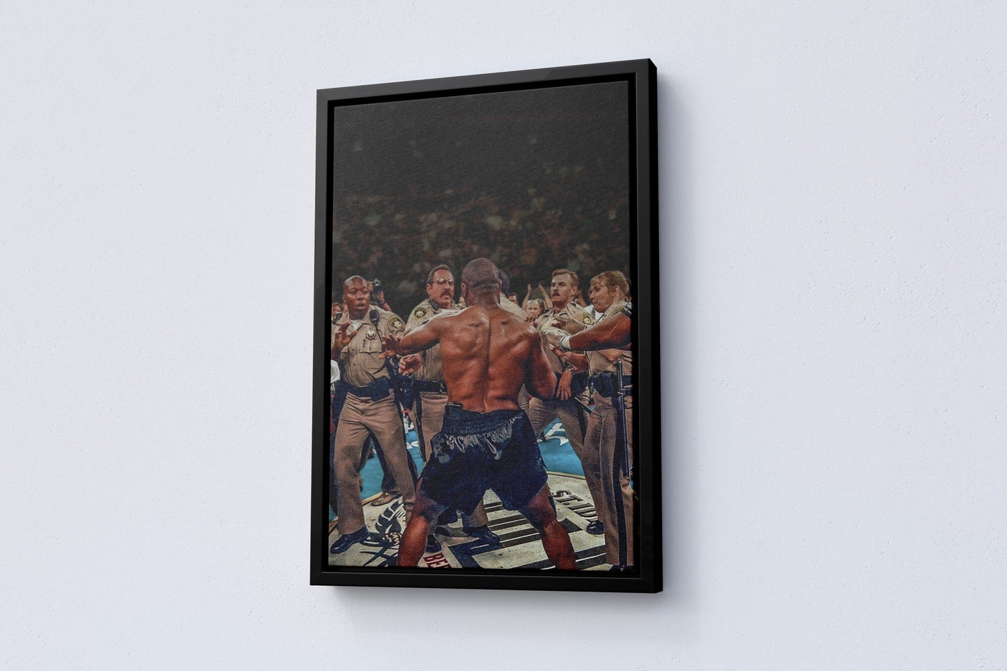Mike Tyson Canvas Poster - Canvasworkshop