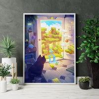 Minecraft World Canvas Poster - Canvasworkshop