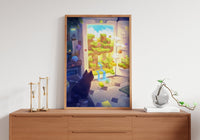Minecraft World Canvas Poster - Canvasworkshop