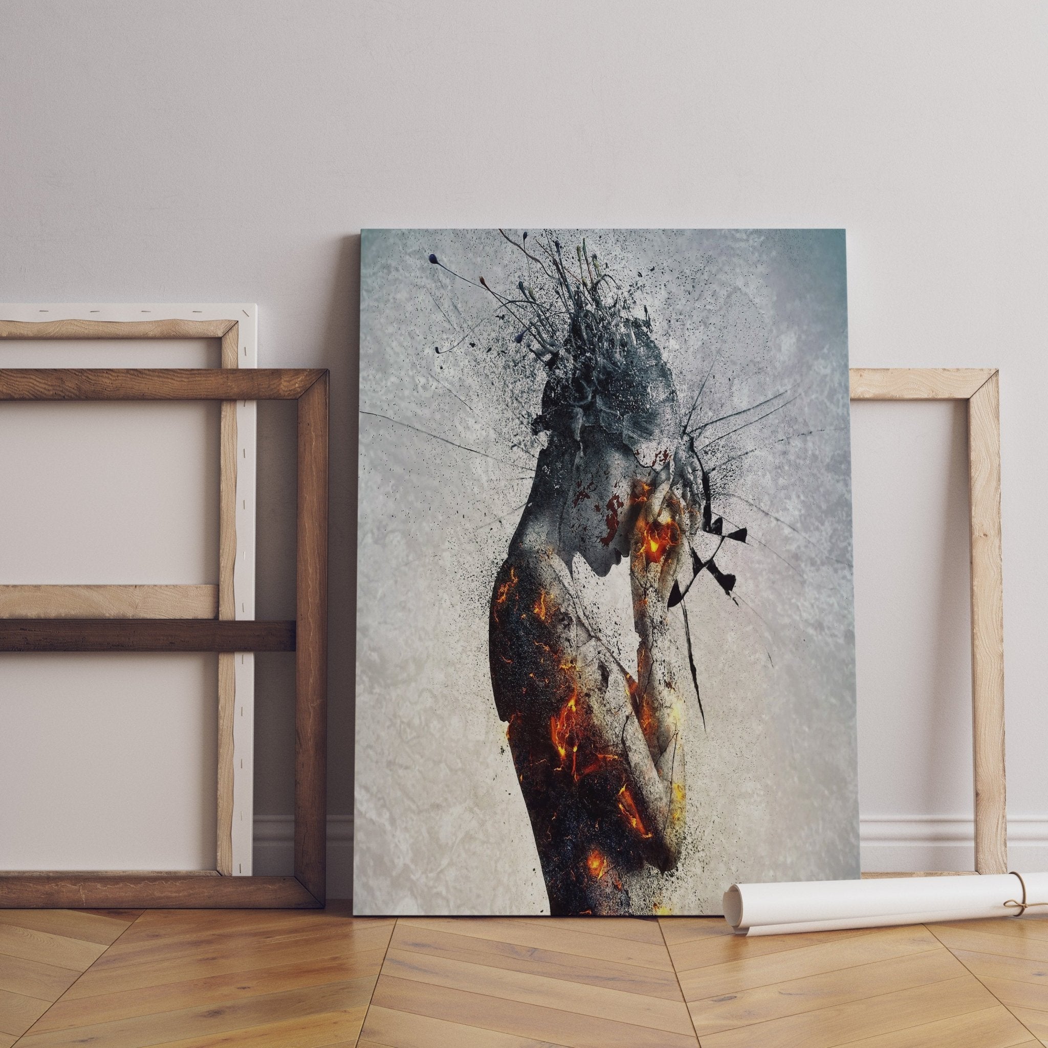 Modern Canvas Wall Art - Canvasworkshop
