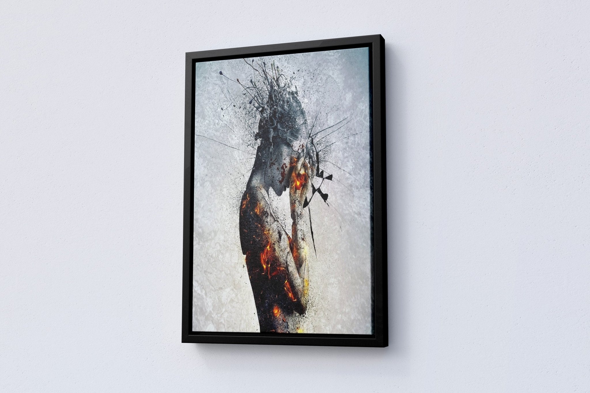 Modern Canvas Wall Art - Canvasworkshop