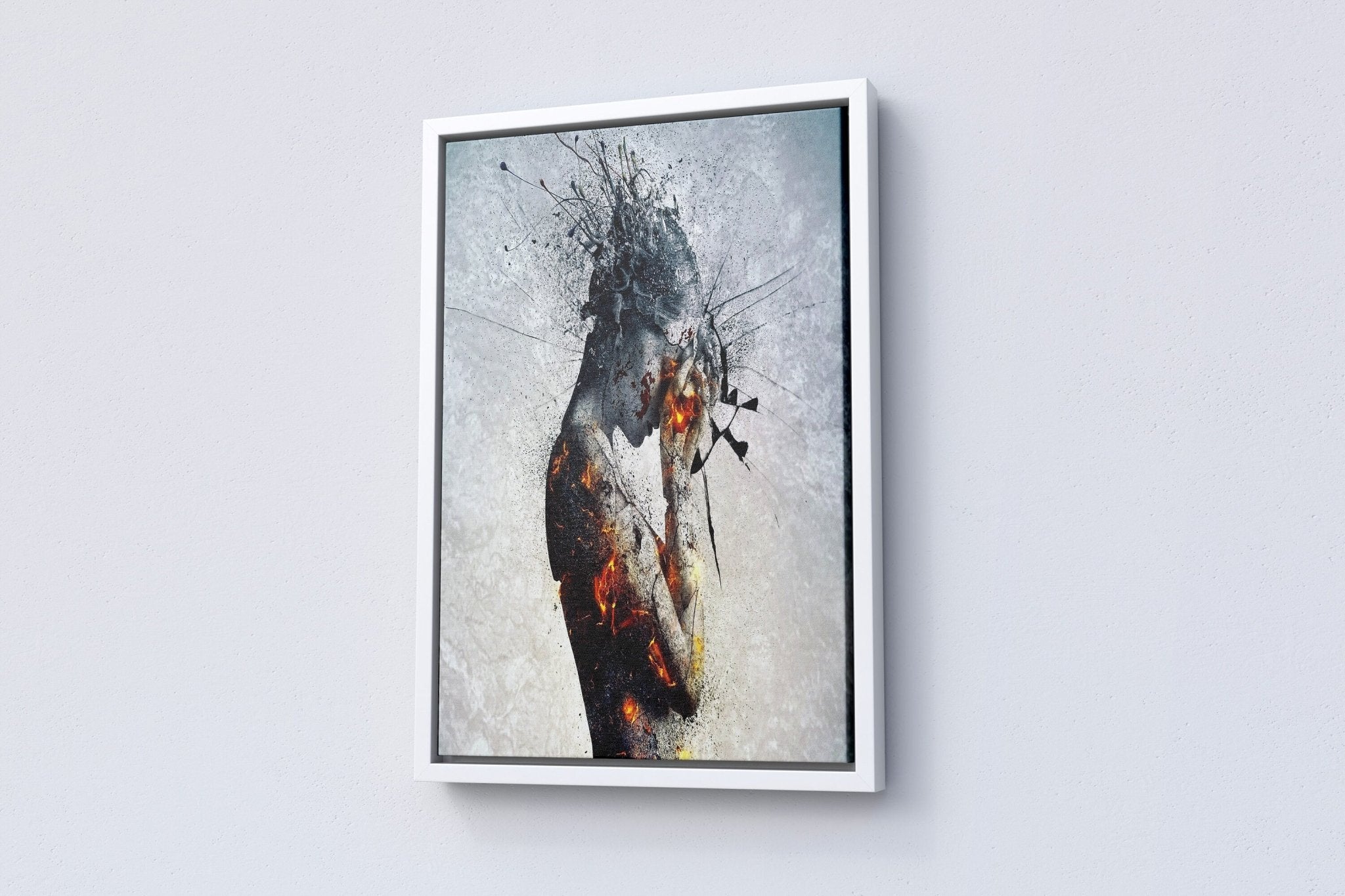 Modern Canvas Wall Art - Canvasworkshop