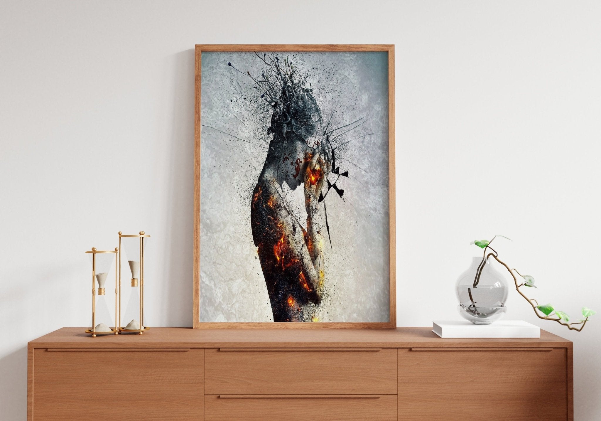 Modern Canvas Wall Art - Canvasworkshop