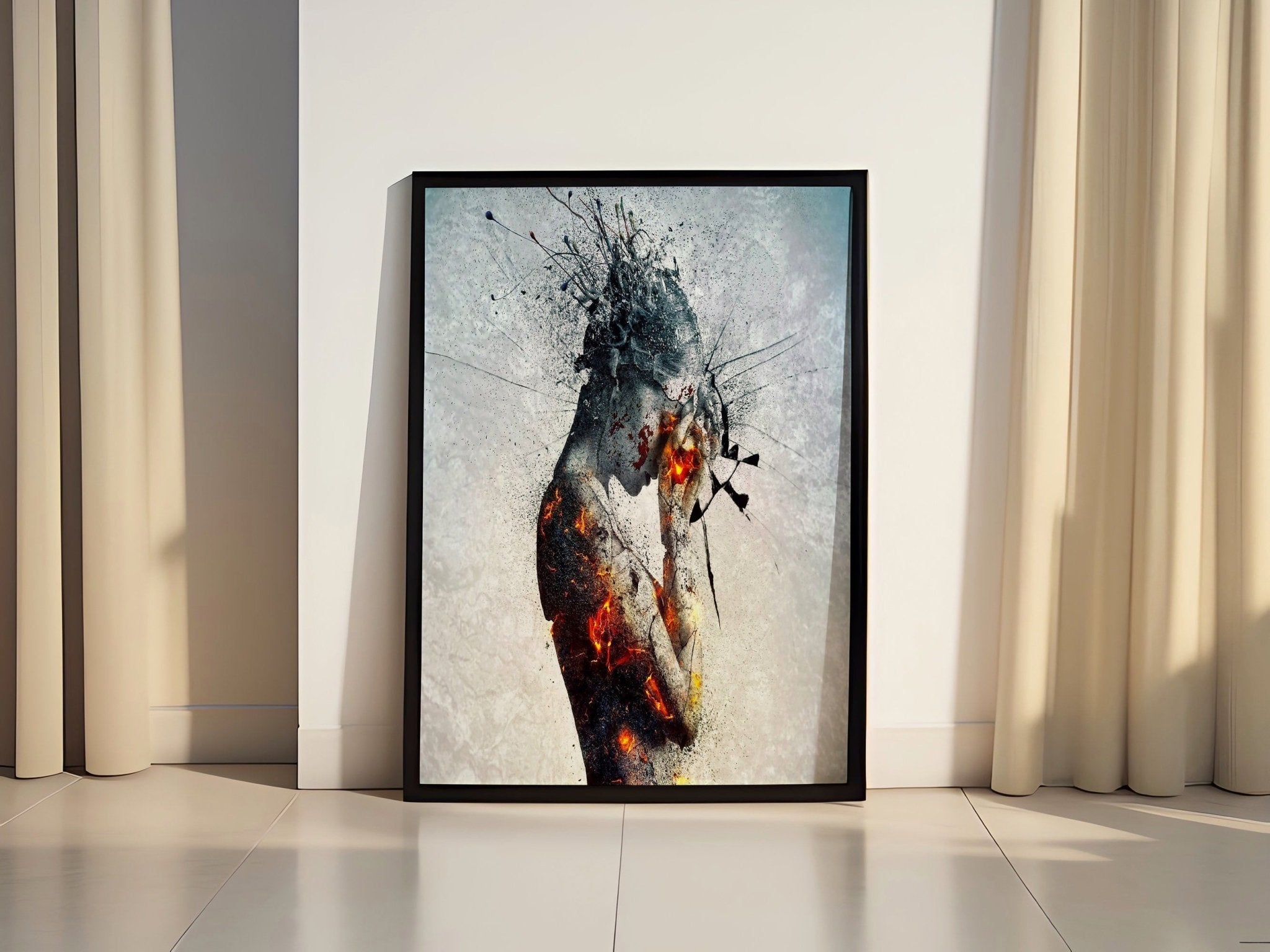 Modern Canvas Wall Art - Canvasworkshop